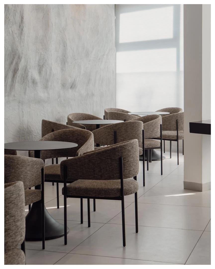 Dining arrangement · Project visualisation