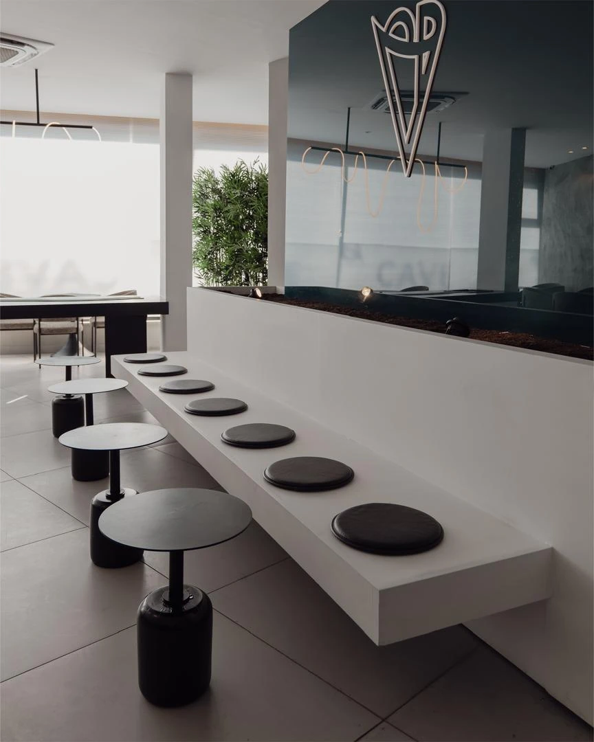 Interior perspective · Project visualisation