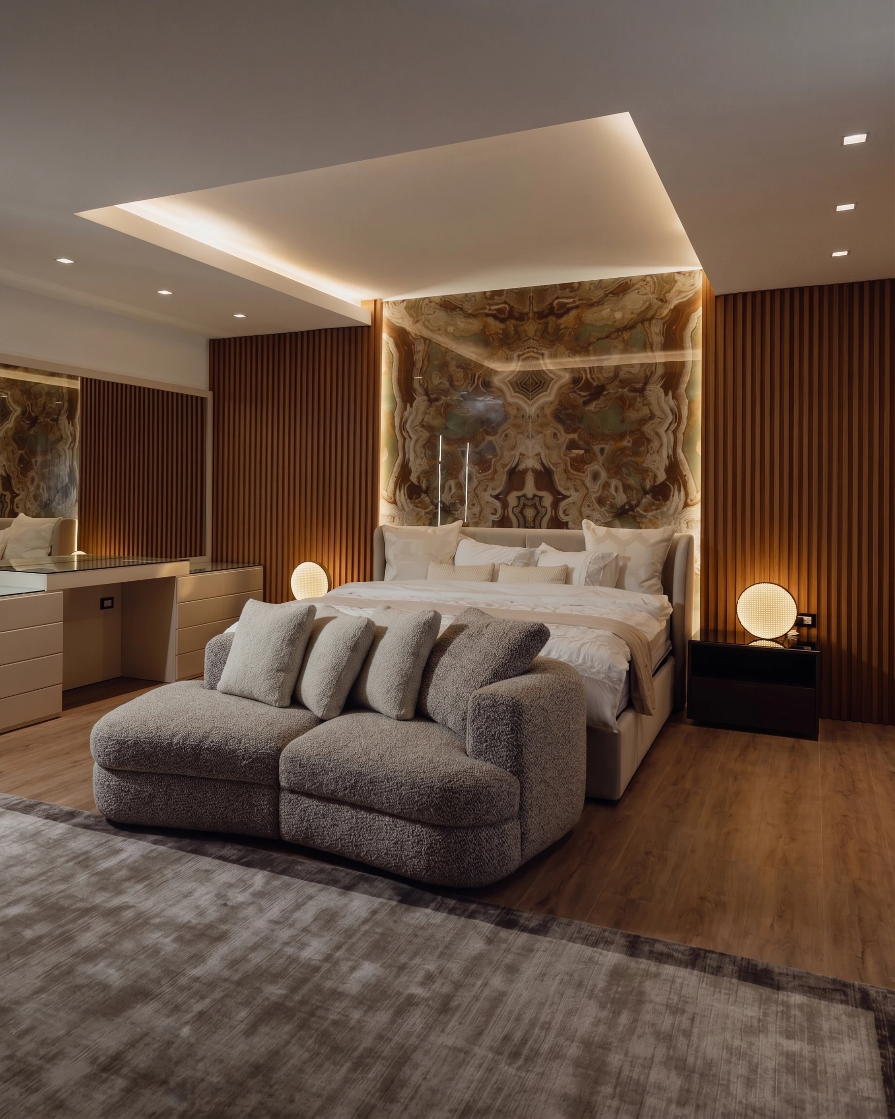 Bedroom furniture · Edited archive image