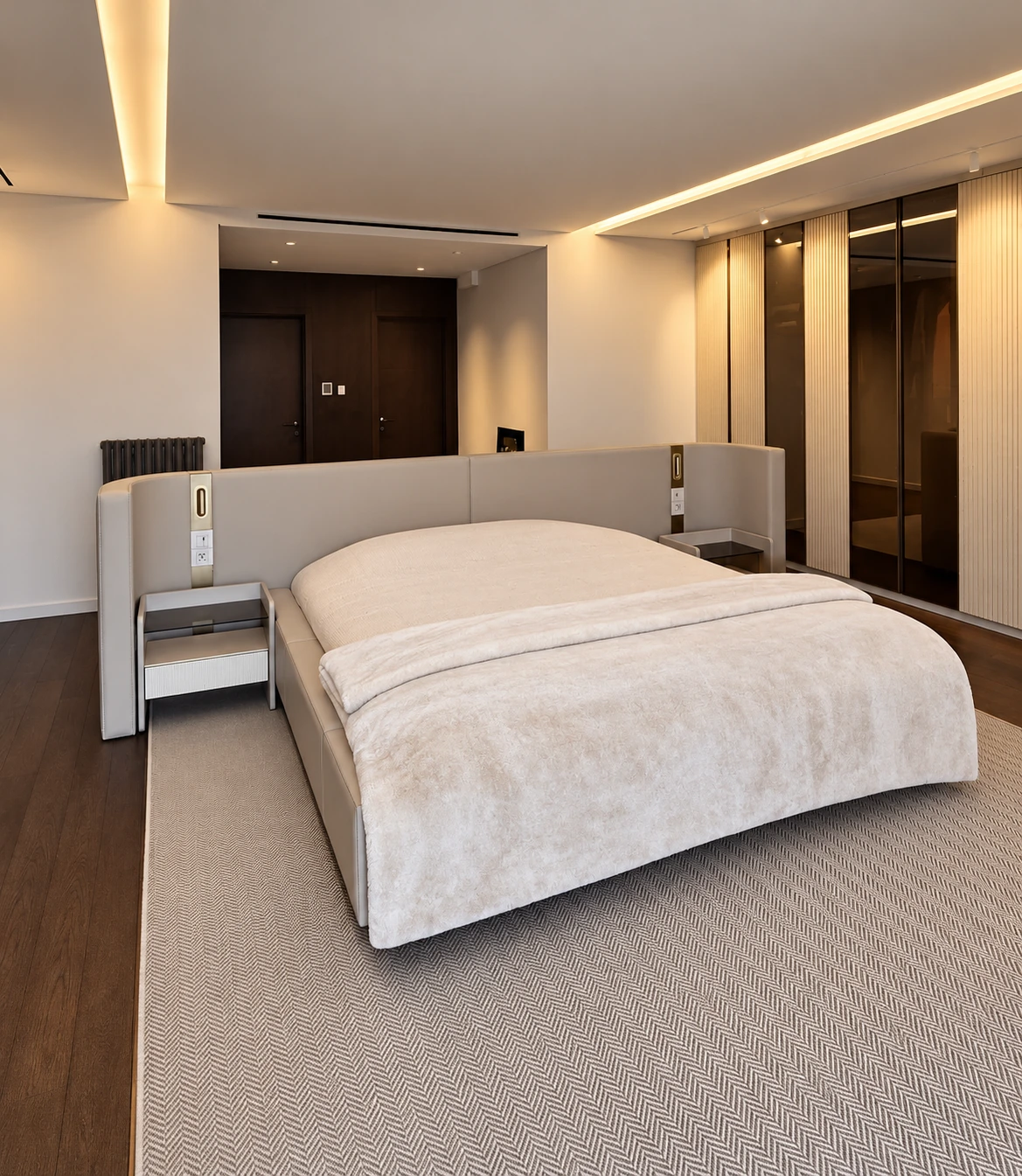 Bedroom · Retouched project image