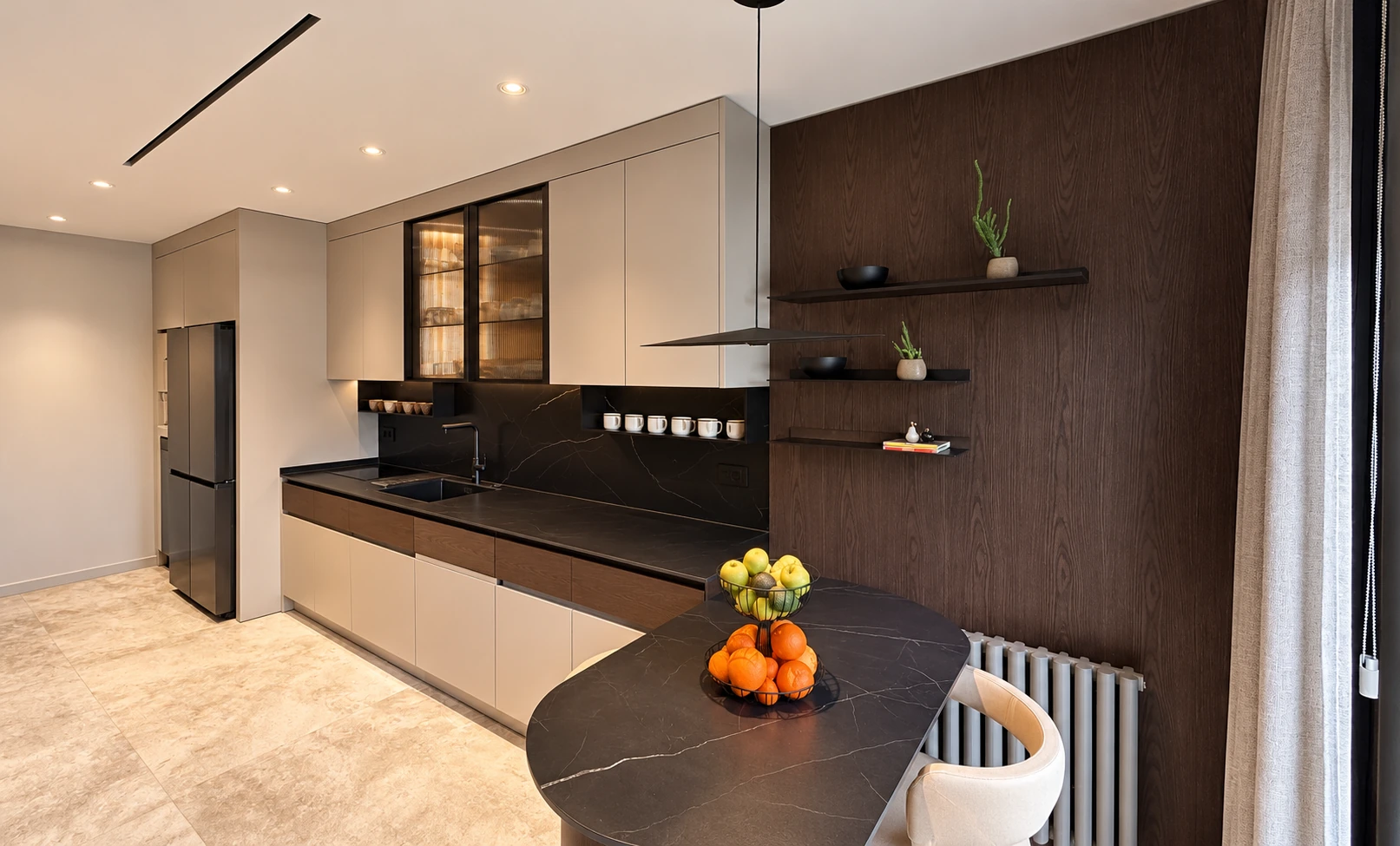Kitchen joinery · Retouched project image