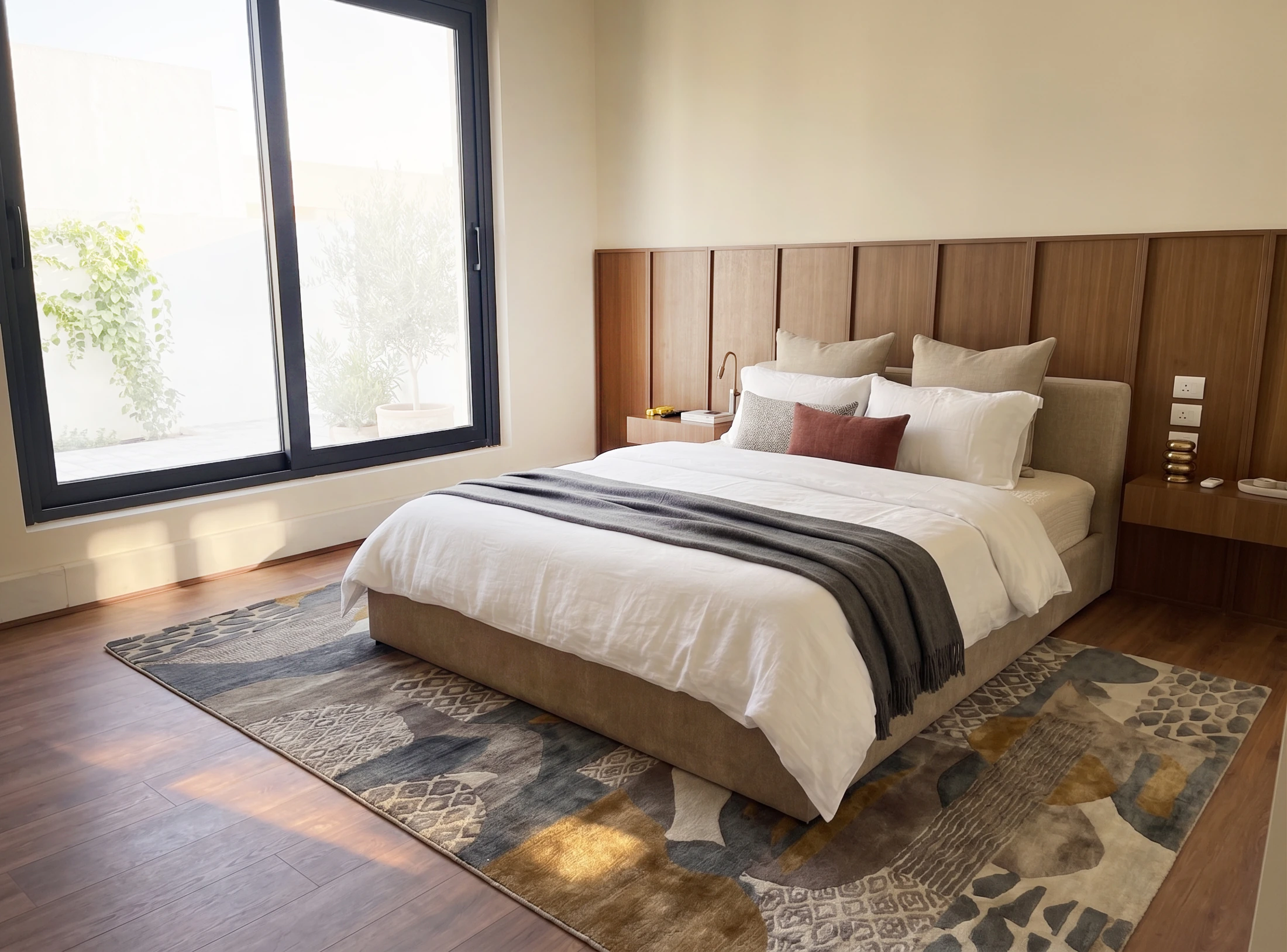 Bedroom joinery · Edited archive image
