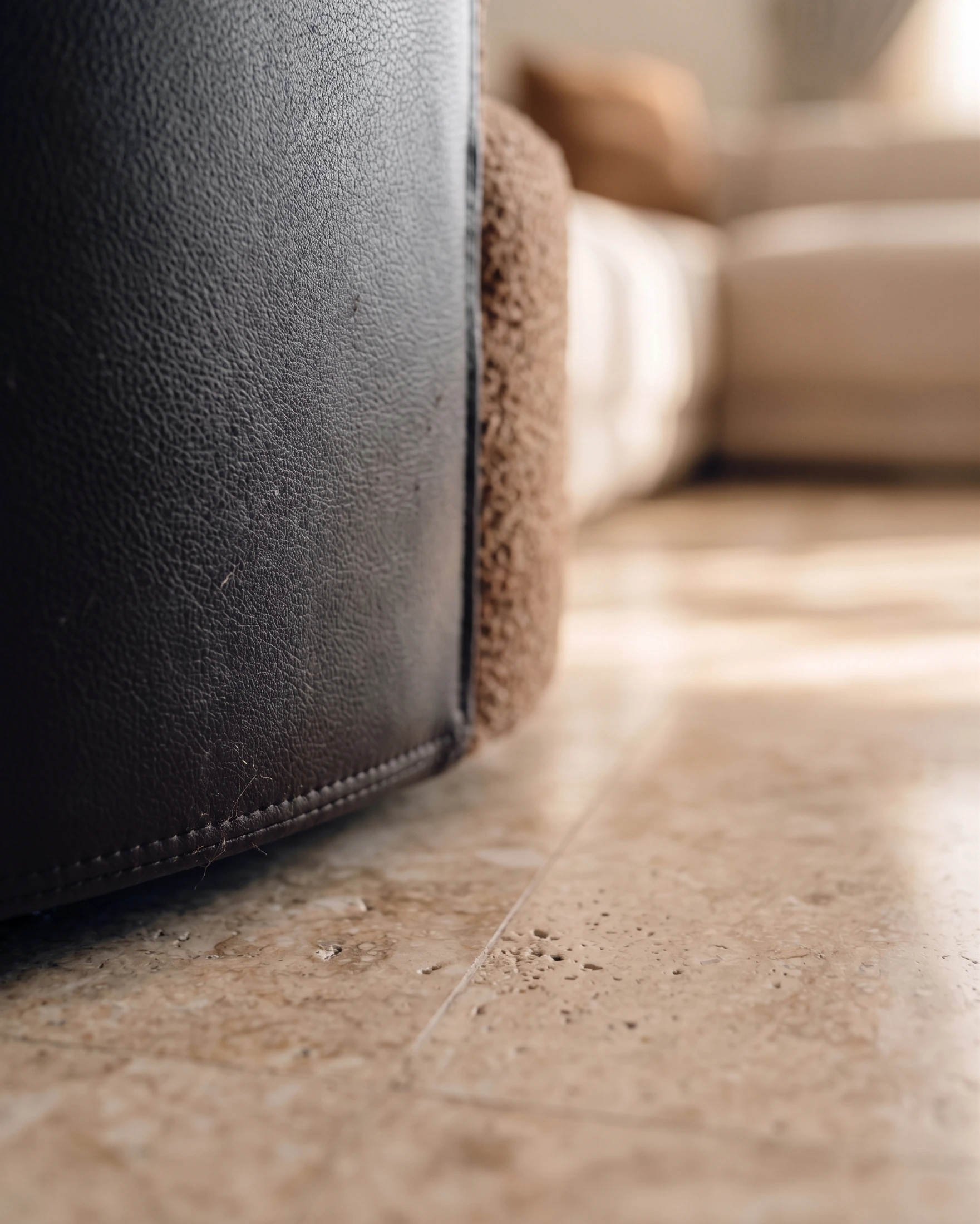 Furniture leg detail · Edited archive image