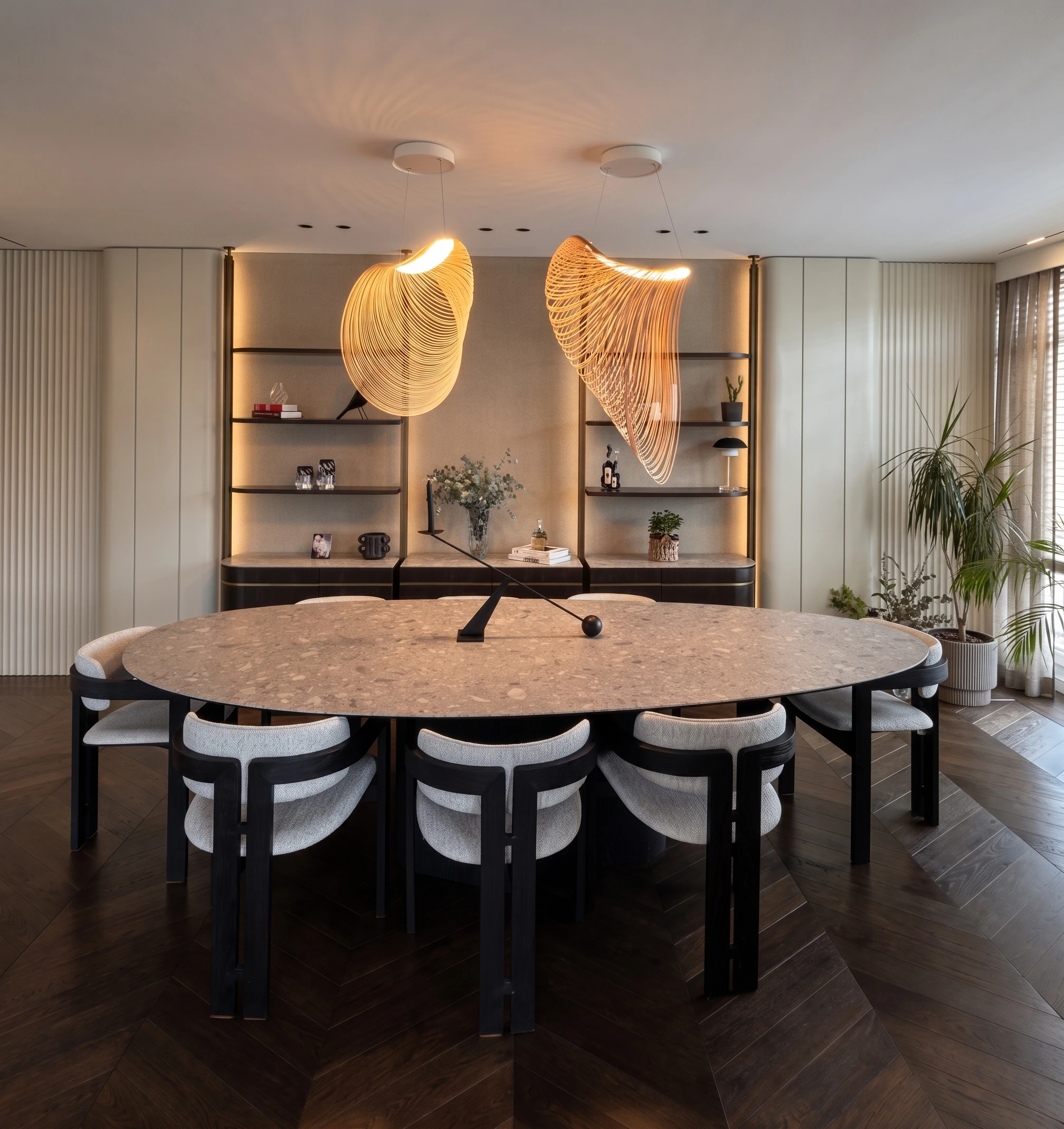 Dining room · Edited archive image