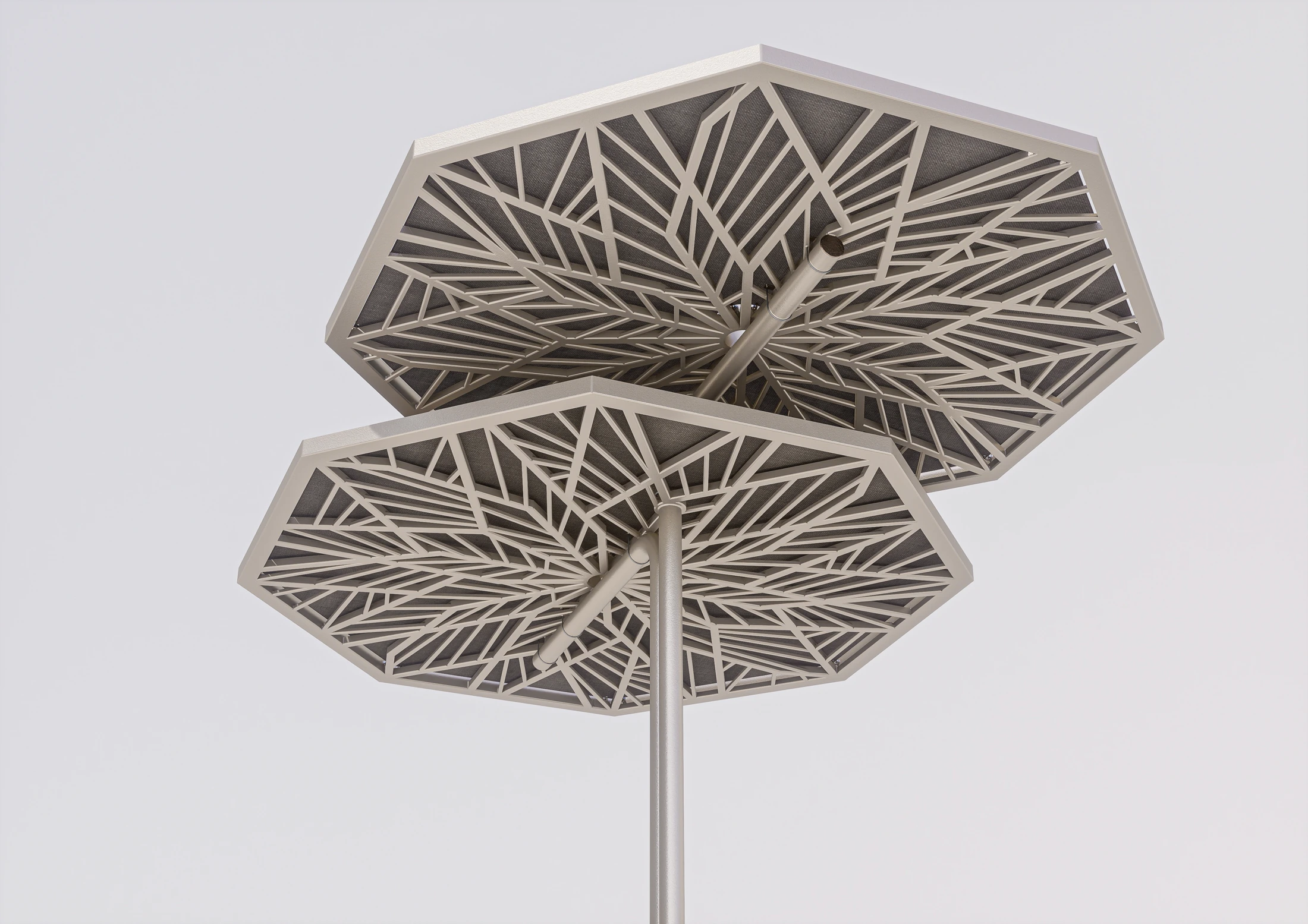 Patterned underside · Design visualisation