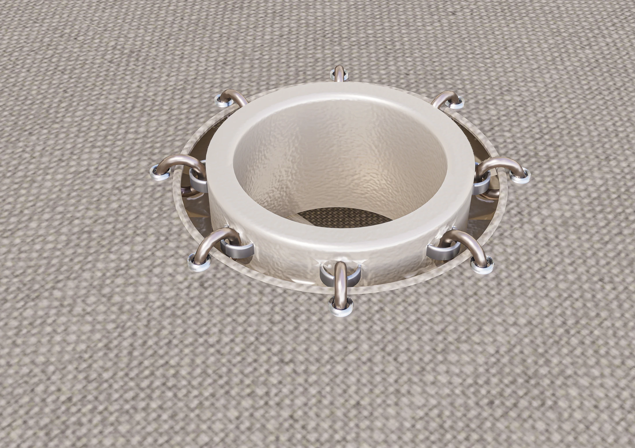 Collar detail · Design visualisation