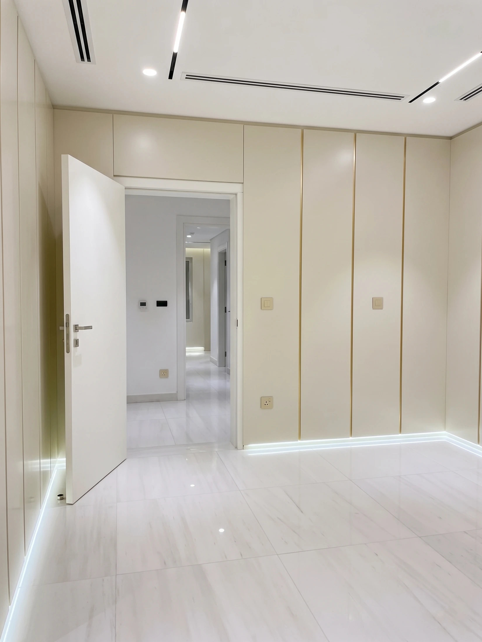 Fitted wardrobe · Edited archive image
