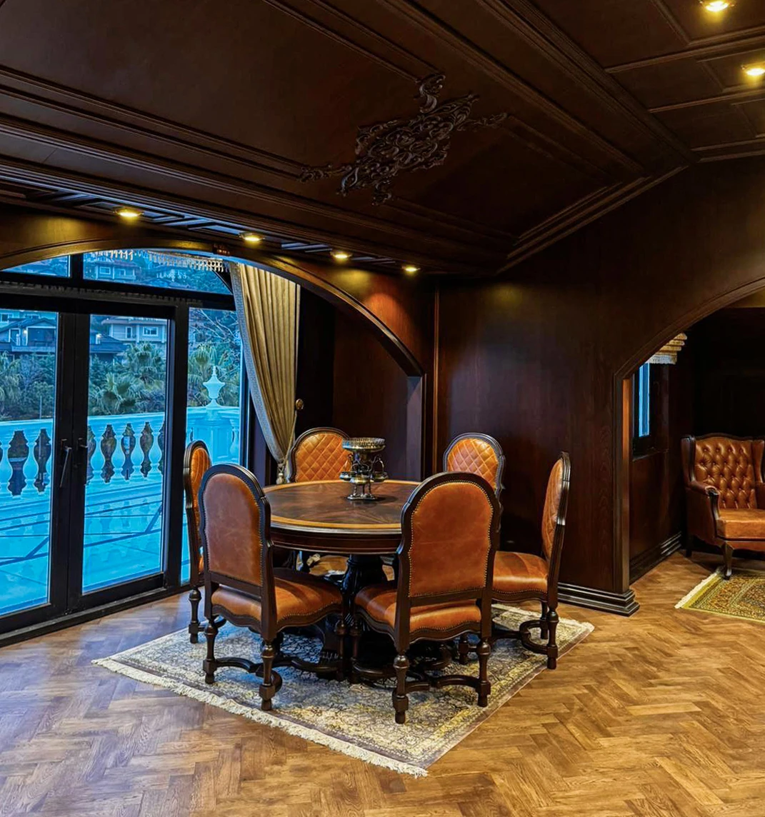 Interior overview · Edited archive image
