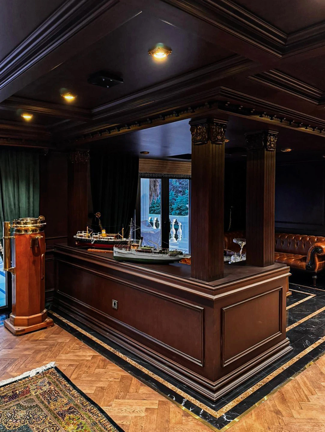 Bar joinery · Edited archive image
