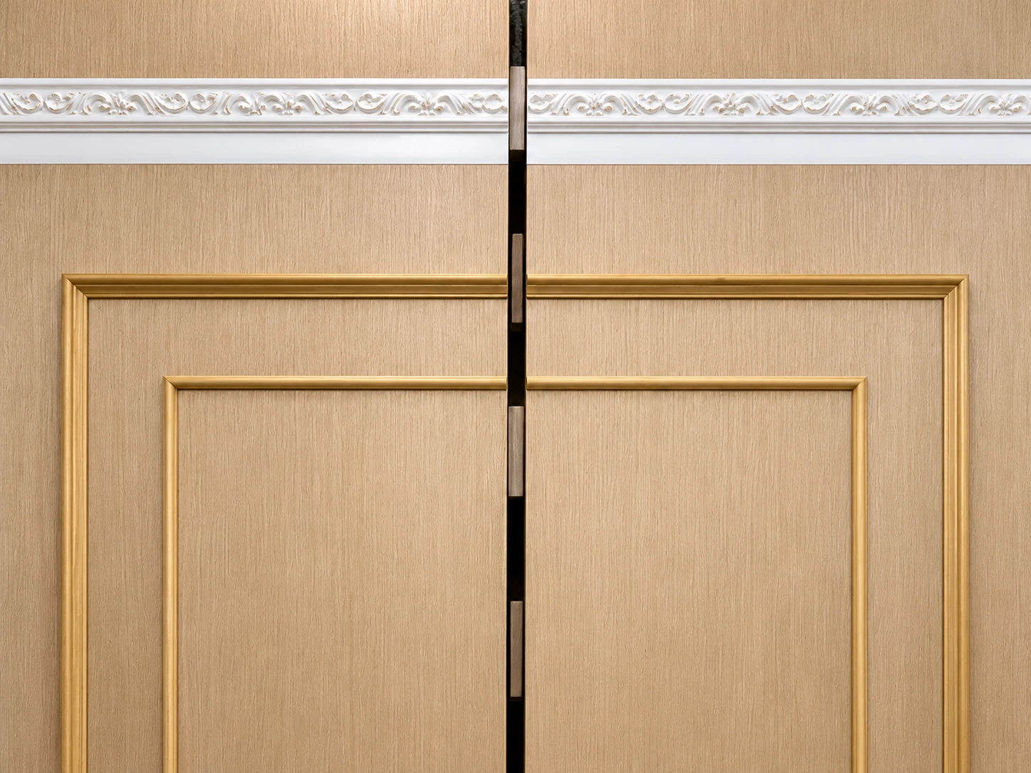 Custom door panel moulding · AI-assisted detail study from project imagery