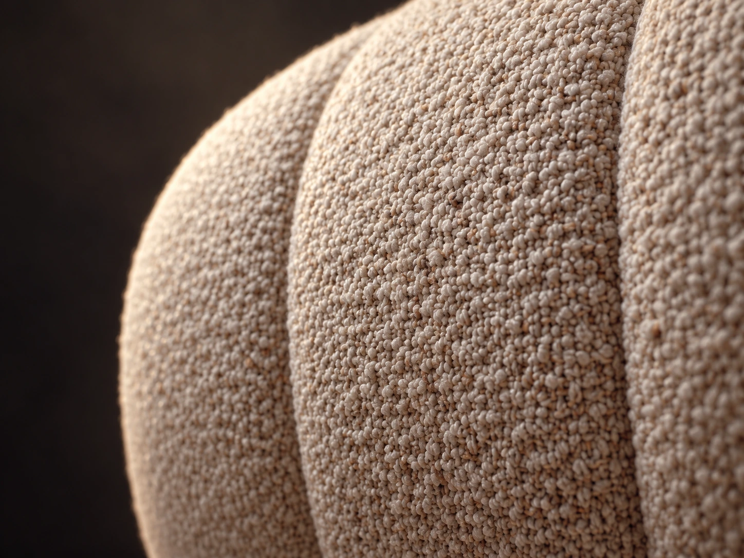 Editorial textile weave study